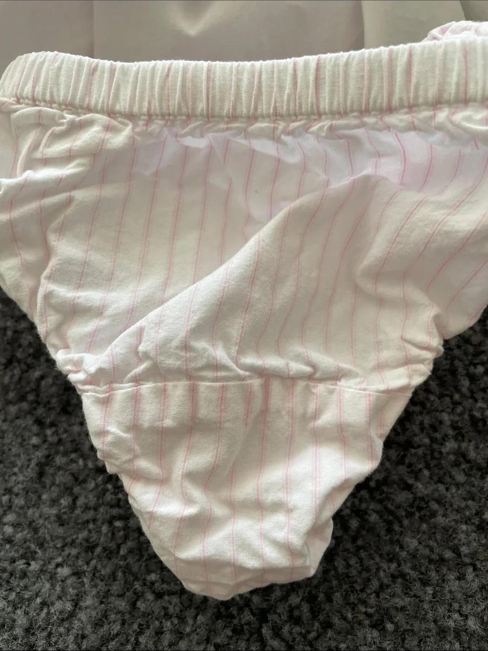 GAP Infant Light Pink Ruffle Dress with Matching Bloomers